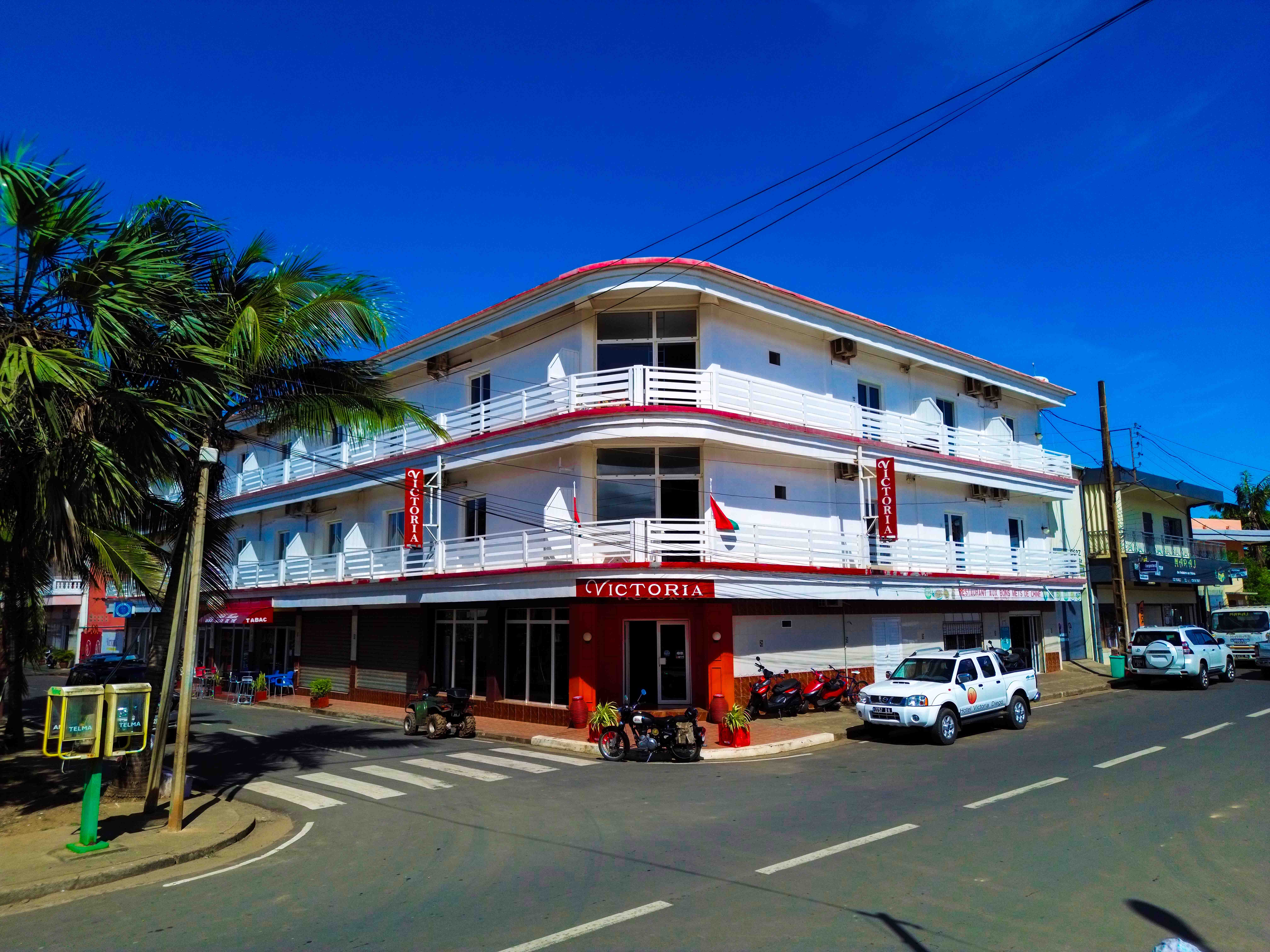 Hôtel Le Victoria - Vue extérieure