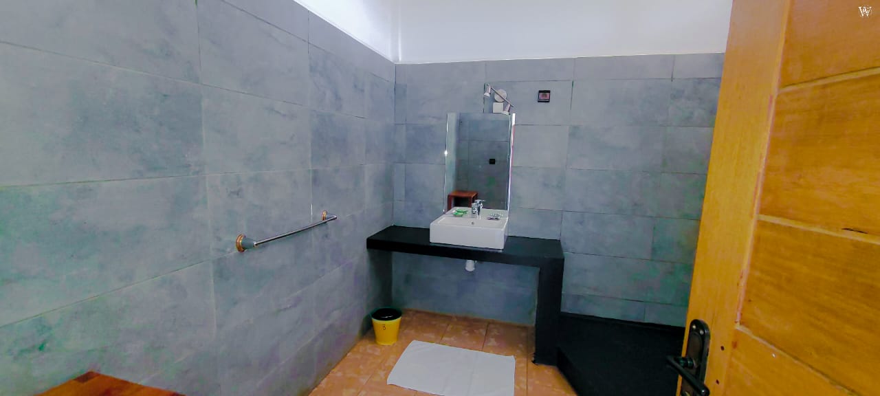 Vue depuis la chambre