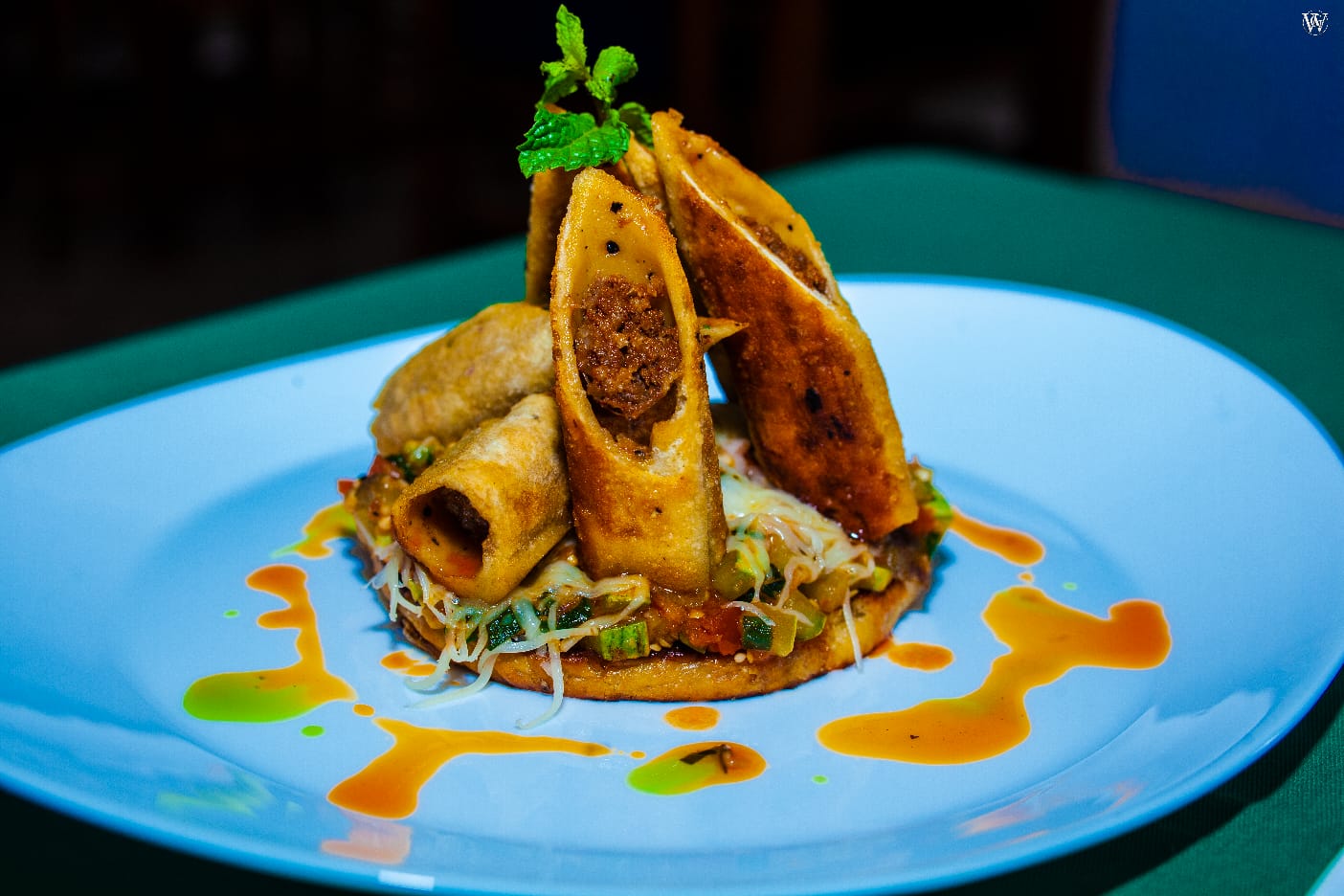 Vue depuis la chambre