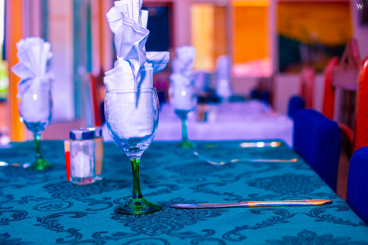 Vue depuis la chambre